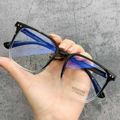Classic Transparent Computer Glasses Frame For Women Men Anti Blue Light Glasses Blockingglasses Optical Glasses Lenses Oculos