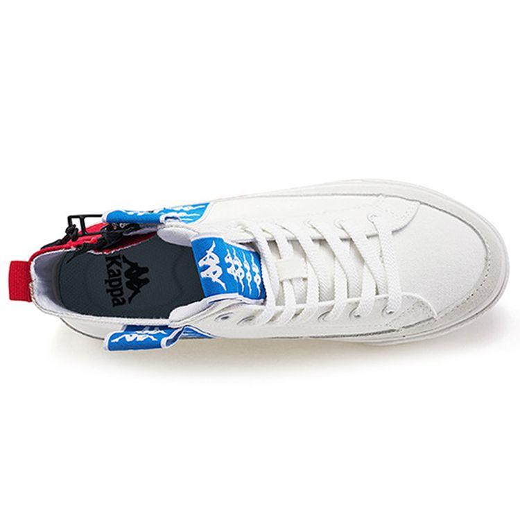 Kappa Banda High-Top Sneakers Unisex Sneakers White K0AW5CC47-012A