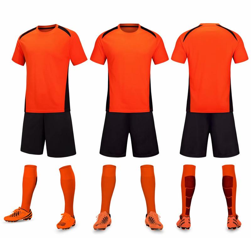6097 Football Jersey Set Men'S Adult Children'S Clothing Competition Jersey Football Jersey Size 20-Xl