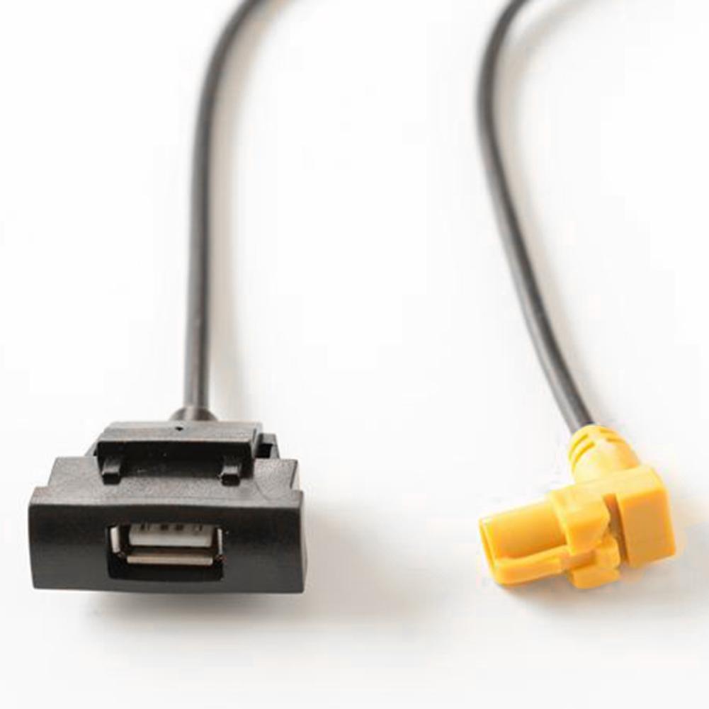 Premium USB Connector Cable for Skoda Octavia RCD510 RSN315 80cm Length