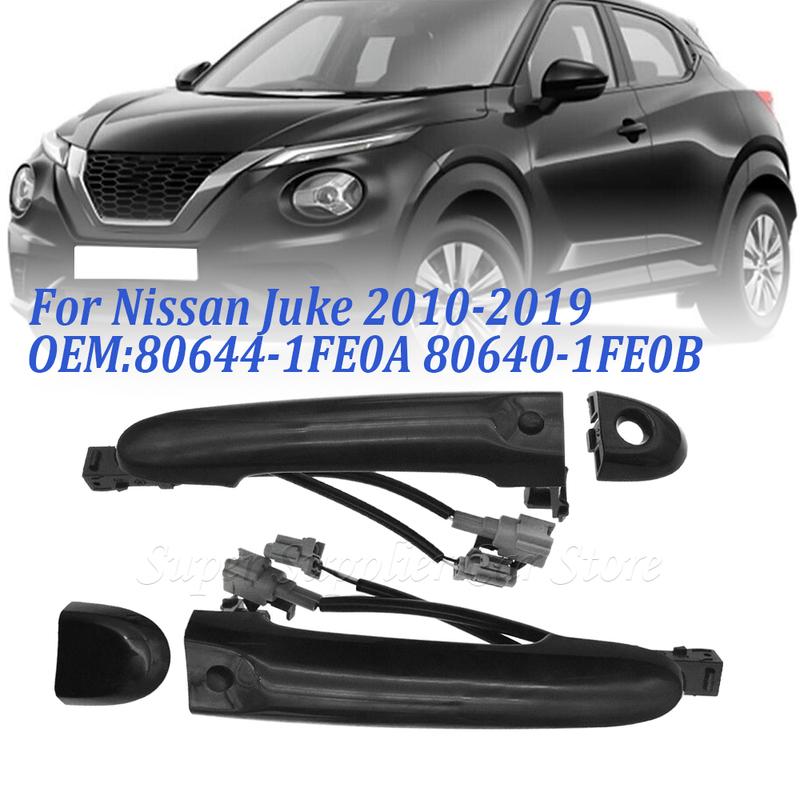 Outside Door Handle Keyless For Nissan Juke 2010 2012 2013 2014- Front Right 80644-3WC2A 80640-3WC2A 80644-1FE0A 80640-1FE0B