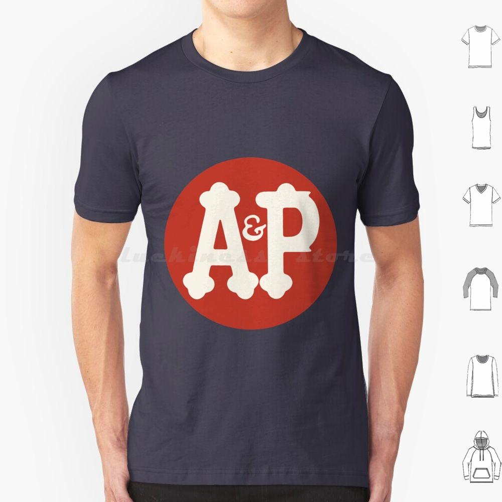 A P The Great Atlantic Pacific Tea Company T Shirt Men Women Kids 6xl Chain Grocery Store Supermarket Logo Retro Pop