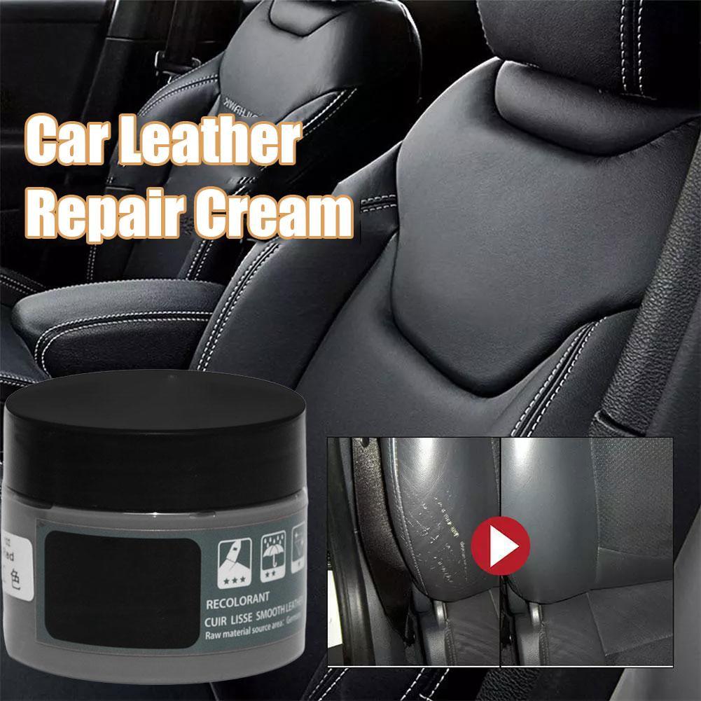 Liquid Skin Leather Repair Kit No Heat Leather Repair Car Holes Rips Sofa Tool Cracks Scratch Seat Restoration Auto Coats Y2U8