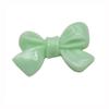 Colorful Bowknot Resin Flatback Ornament Mini Charms for Hair Clips Hair Band Making