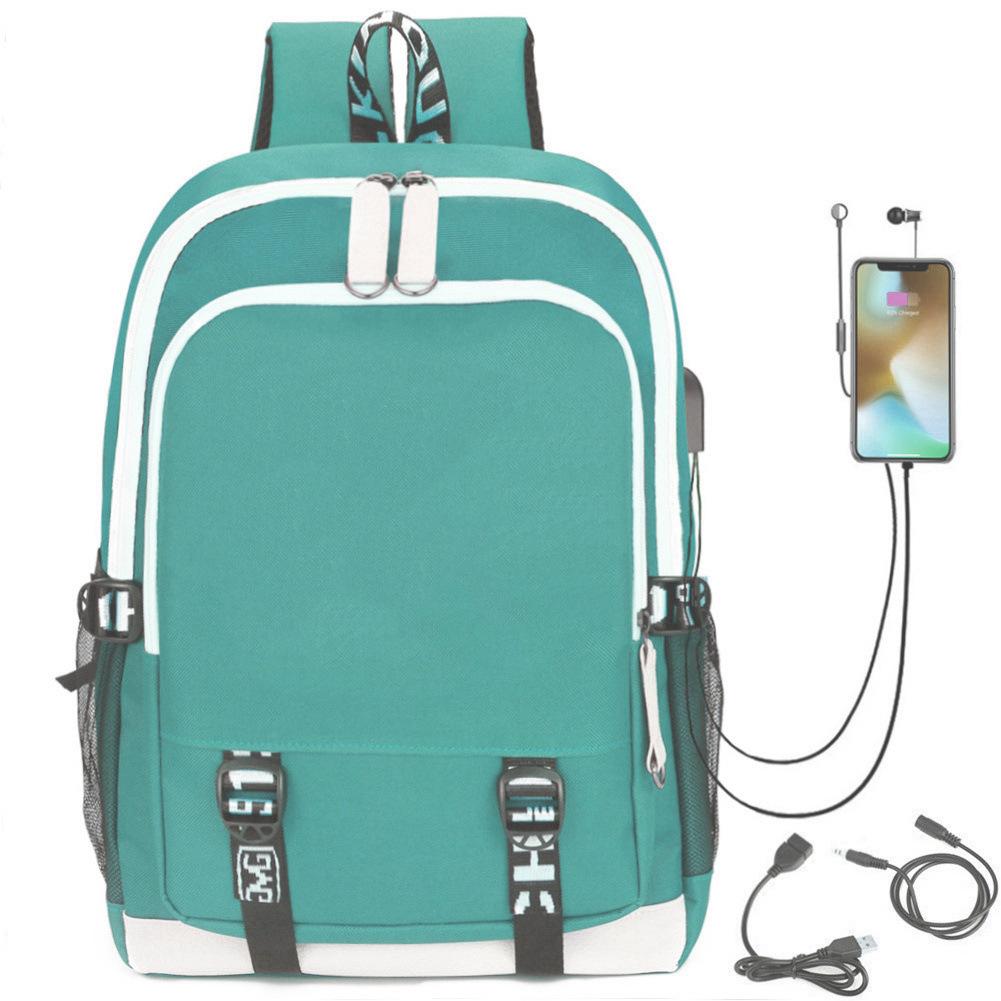 Day Mantra Return To War Anime School Bag Fashion Backpack Elementary School Students Large Capacity Backpack Burden Reduction Storage Bag