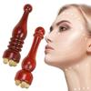 Smooth Face Massage Tool Sandalwood Gua Sha Face Skin Care Massage Sticks Lotus Seedpod Shape Massager Facial Physiotherapy Tool