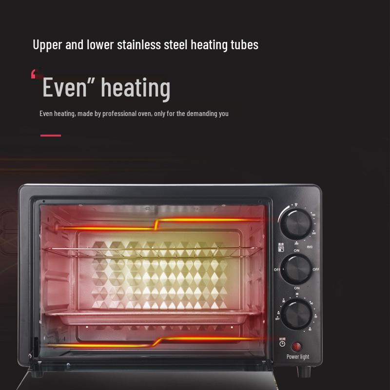 SINKO 22L Electric Oven: Celebrity-Inspired, Automatic, Multifunctional, Large Capacity Countertop for Home Baking