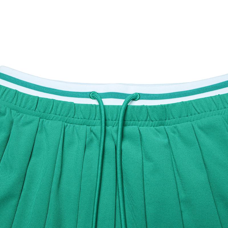 Fila Tennis Moisture-Wicking Fashionable Versatile Tennis Skirt Women Skirts Magic-Green A11W633320FDG