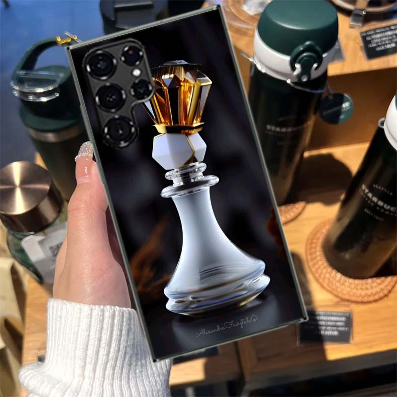 Competitive Chess Game Cases Phone Case for Samsung Galaxy S26 Ultra S25 Edge S24 S23 FE S21 Plus S20 S22 S10 Cover TPU Capa She