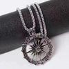 Titanium Steel Necklace Men's Trendy Brand Versatile Collarbone Chain Light Luxury Niche Design High-end Cuban Pendant Neck Chain Accessories