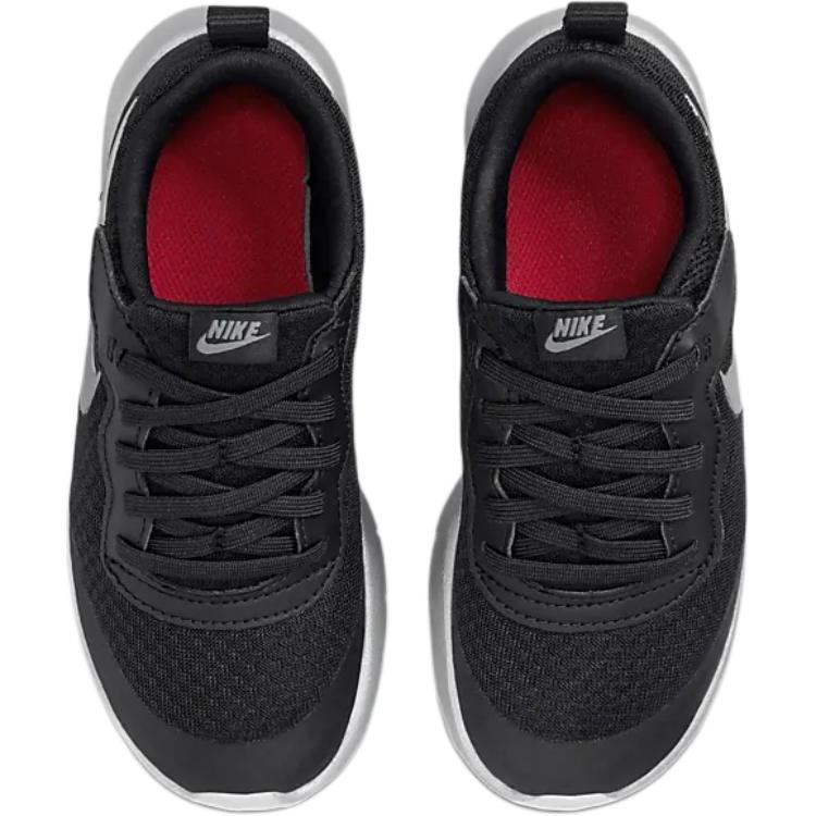 Nike Tanjun SE EasyOn Black Smoke Grey Photon Dust Metallic Silver (PS) Kids Sneakers FZ1016-001