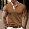 Men's Casual Tank Top Sleeveless Muscle Gym Workout Loose Fit Henley Shirt Casual Basic Summer Beach Tops