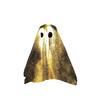 Sequin Fabric Ghost Tabletop Decor Halloween Shiny Ghost Figurine for Halloween Bedroom Desktop Home Decor