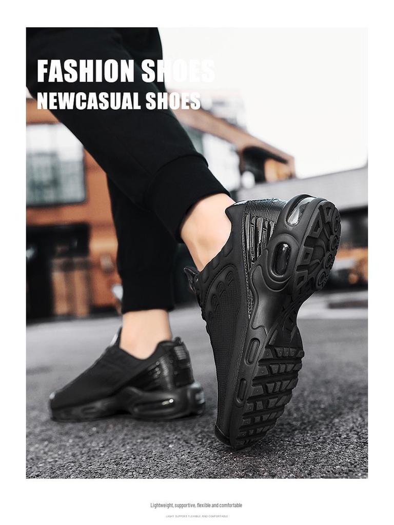 Pánské jarní sportovní boty s vzduchovým polštářem - Trendy unisex běžecká obuv