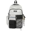 Senior High School Student Schoolbag Women's Large Capacity Travel Backpack Men's Campus Sports Backpack