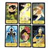 Tarot Cards A 78 Deck Oracle English Visions Divination Edition Board Playing Game Cards, Halloween and Christmas Gifts