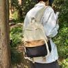 Schoolbag Japanese large-capacity color matching lightweight women's 1011 new junior high school high school student backpack commuter sports backpack