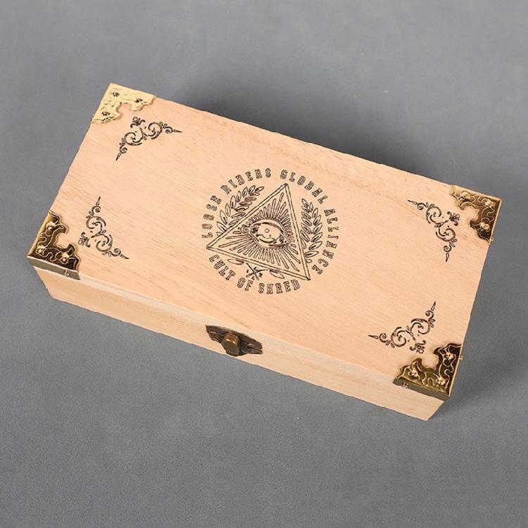 Wood Box Playing Cards Case Packing Poker Bridge Wood Box Poker Card Container