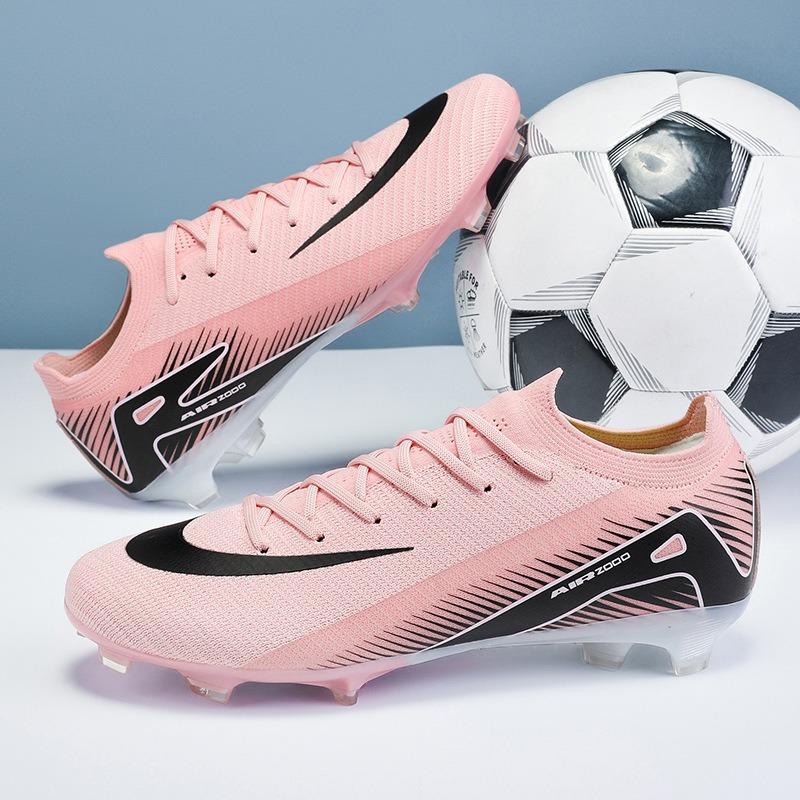 New Low-top Football Shoes, Men, Women, Youth, Primary and Secondary School Students, Artificial Grass, Long Nails and Broken Nails Training Shoes