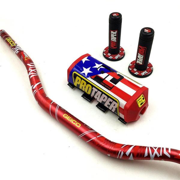 Buy Handlebar Pads Handle Grips Fat Bar 11/8" GEICO Pack Dirt Bike