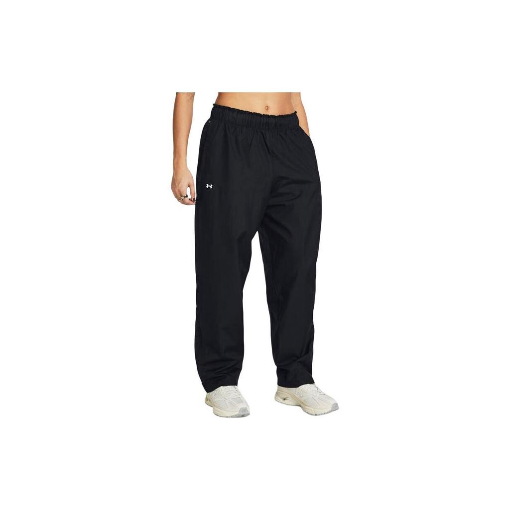 Under Armour Vanish Elite Solid Loose Woven Training Pants Women Pants Black 1382739-001