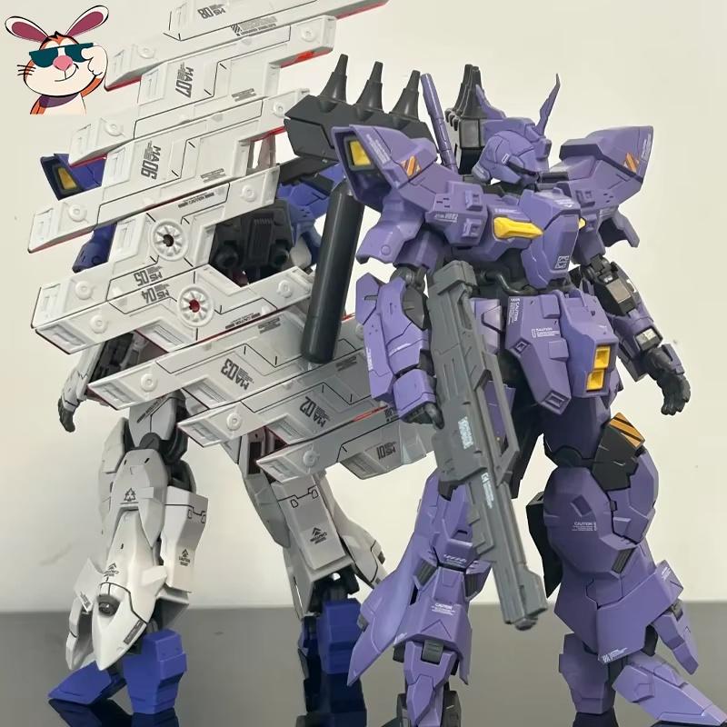 HG 1/144 Varguil AMS-123X Moon Mech Assembly Model Kits Action Figures Desktop Decoration Doll Boy Puzzle Toy Gift Collectible