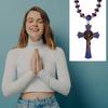 Multi Style St. Benedict's Cross, Jesus Christ Pendant, Religious Prayer Decoration Supplies