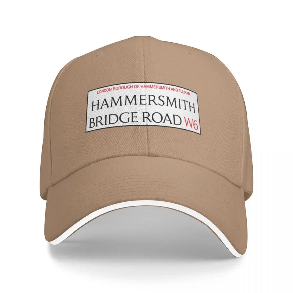 HAMMERSMITH BRIDGE ROAD W6 Baseball Cap Funny Hats Visor Sports Cap Boy Child Women's