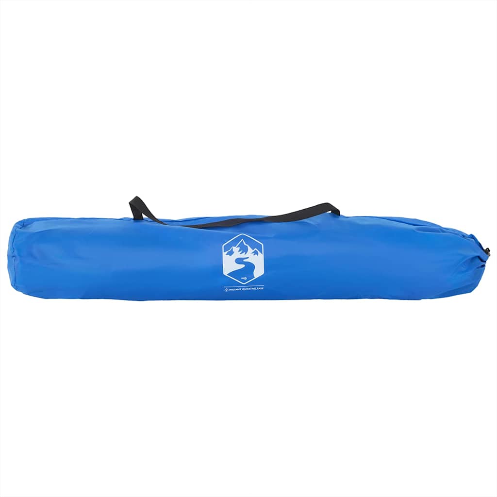 Beach Tent for 3 Persons Azure Blue Quick Release Waterproof