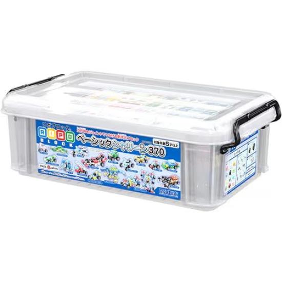 Lipo Blocks Basic Shaleen Made in Officially Block Educational Gift 370, Japan, Sold, Set, Toy,