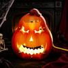 Kreatywne Prezenty Świąteczne dla Uczniów Zestaw do Tworzenia Latarni Halloweenowych dla Dzieci, Ręcznie Robione Papierowe Dynie Duchy Zestawy Pamiątkowe z LED