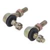 1 Pair M12 Ball Joint Steel Alloy Tie Rod End for 70cc 90cc 110cc 125cc 150cc 200cc 250cc ATV Quad 4 Wheeler
