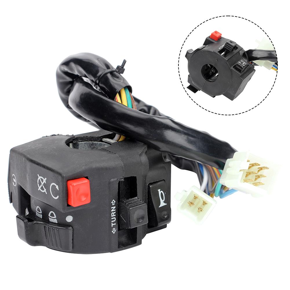 Motorcycle ATV Light Button Far Near Light Switch Horn Button Turn Signal Switch For 22MM Handlebar Motorcycles