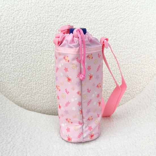 Haute Anjou Girls' Catch Tiniping Fondant Ping Eve Pocket Water Bottle Bag, Pink (Fondant Ping), 1 piece, a popular character in Korea