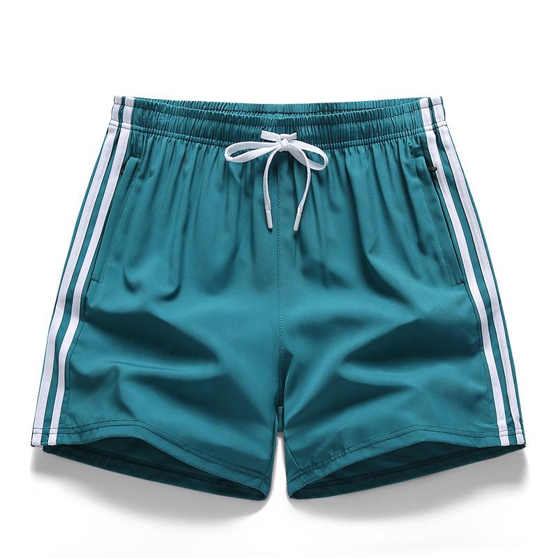 Pantaloncini Estivi da Uomo Moda Popolare per Coppie Larghi Casual Sportivi Pantaloncini da Uomo Trendy Marca Tre o Quattro Pollici Pantaloni da Spiaggia