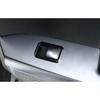 Matte Silver Window Switch Button Garnish Sticker 14X For Benz C-Class 2010-2014