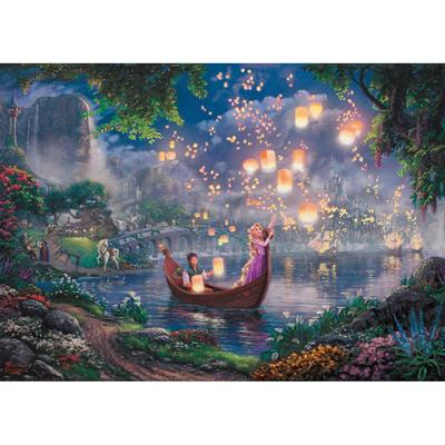 2000 Piece Jigsaw Puzzle Rapunzel On the Tower Tangled (73x102cm)
