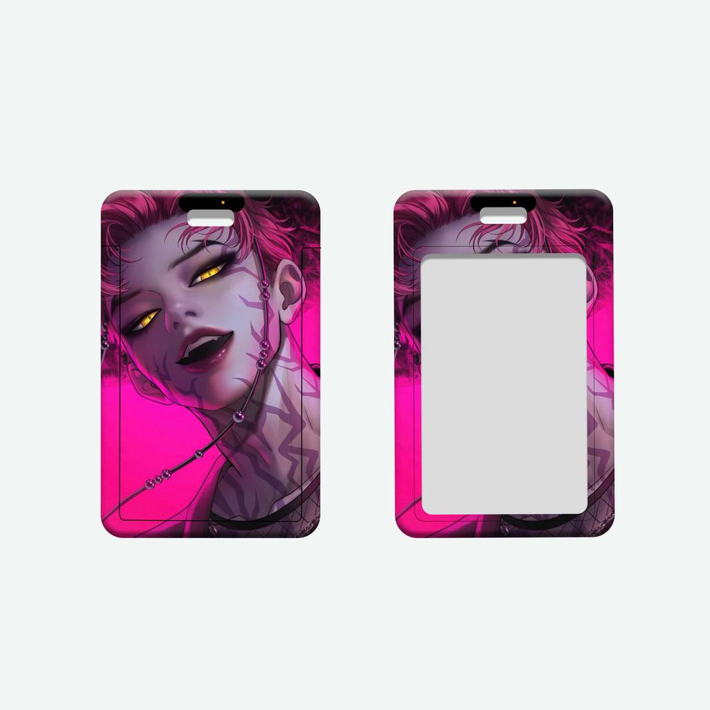 Herren Gruppe Cartoon Kartenset Studentenausweis Set Bus Essenskarte Anstecknadel Studenten Essenskarte