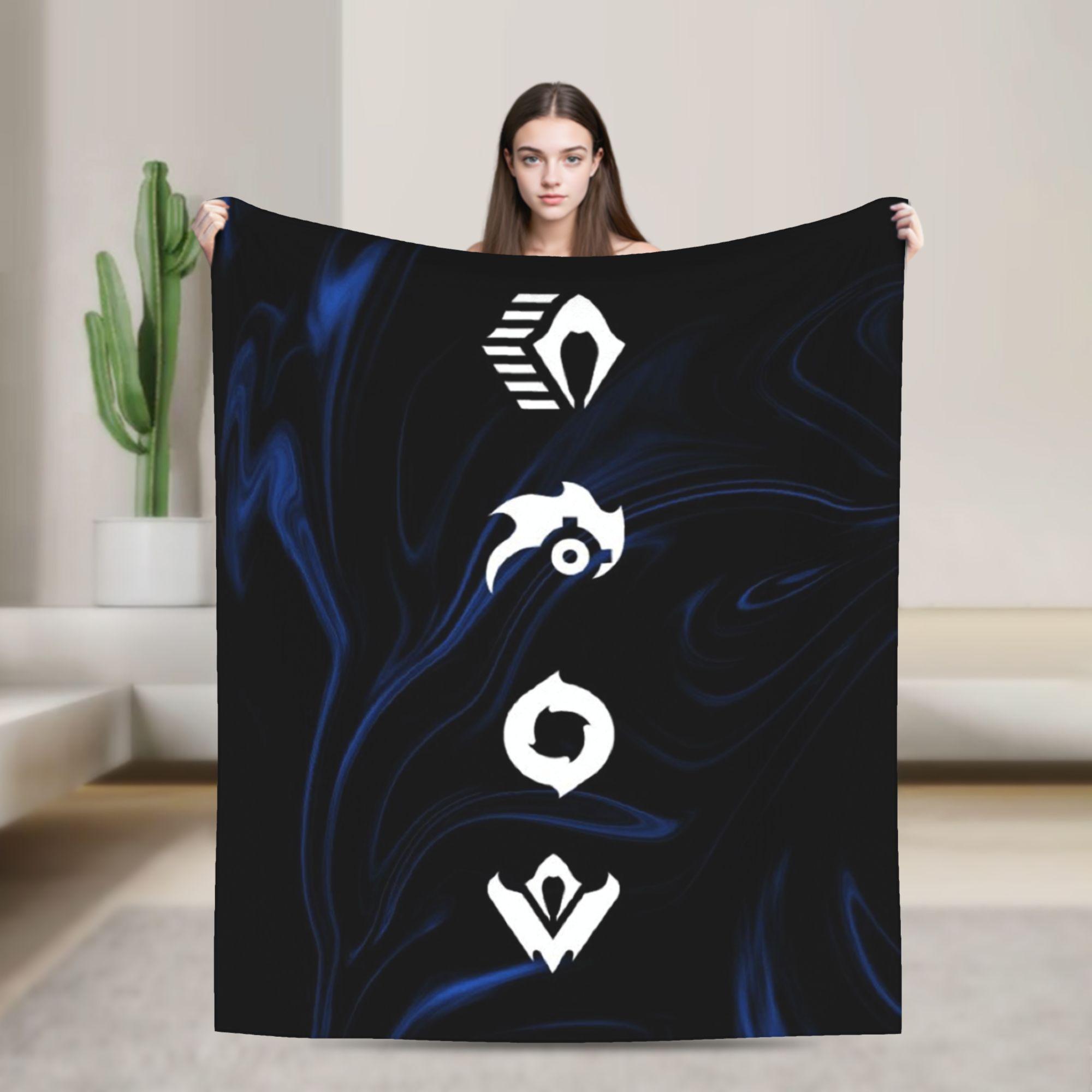 

Omen Valorant Blanket Super Warm Novelty Plush Throw Blanket For Students Outdoor Flannel Bedspread Bed Cover 30x40in