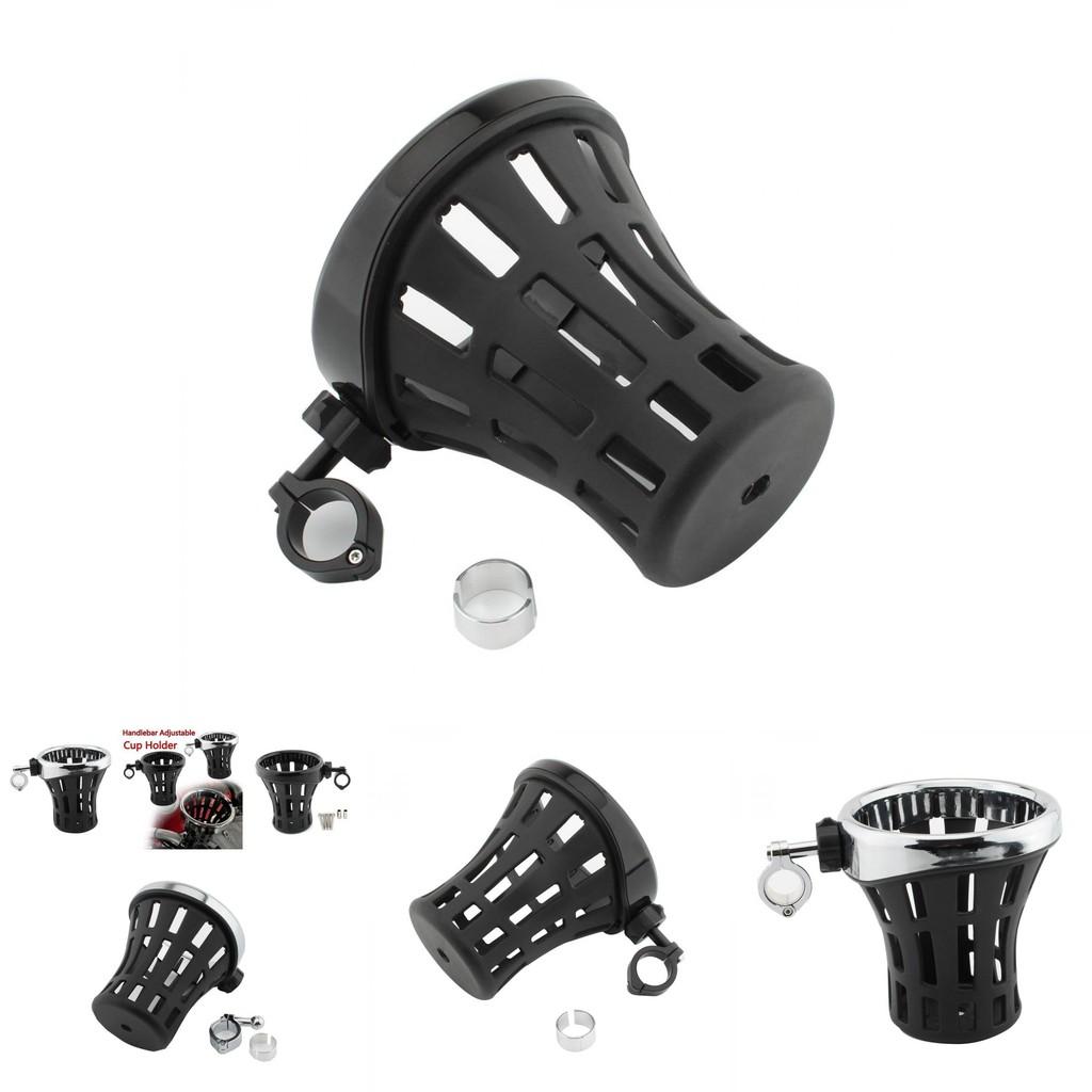 Stylish Universal Motorcycle Cup Holder With Versatile Fit For 21.8 To 25.4 Mm