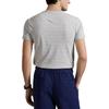 Polo Ralph Lauren Ss26 Cotton Round Neck Embroidered Striped Short Sleeve T-Shirt Men Tops 710961128-005
