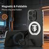 2026 New Magnetic Phone Ring Holder 360° Rotation Foldable Stand Double Sided Strong Magnet For Magsafe iPhone Samsung Holder 5