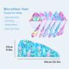 1 Piece of Ultra-fine Fiber Dry Hair Cap, Absorbent Quick Drying Bathroom Hair Towel, Bathroom Supplies