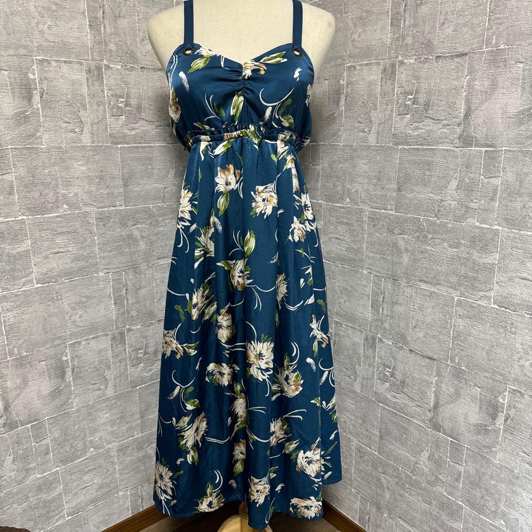 Lily Brown Floral Print Dress