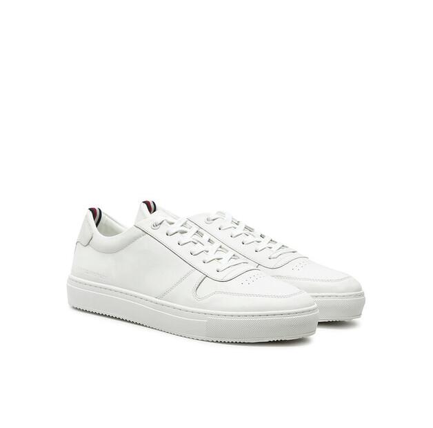 Мужские кроссовки Tommy Hilfiger Premium corporate fm0fm05299 белые
