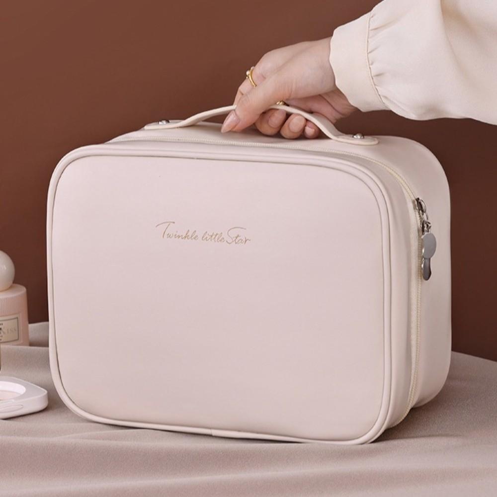 Luxury Make Up Storage Organizer Large Capacity Portable Toiletry Bag  Camping