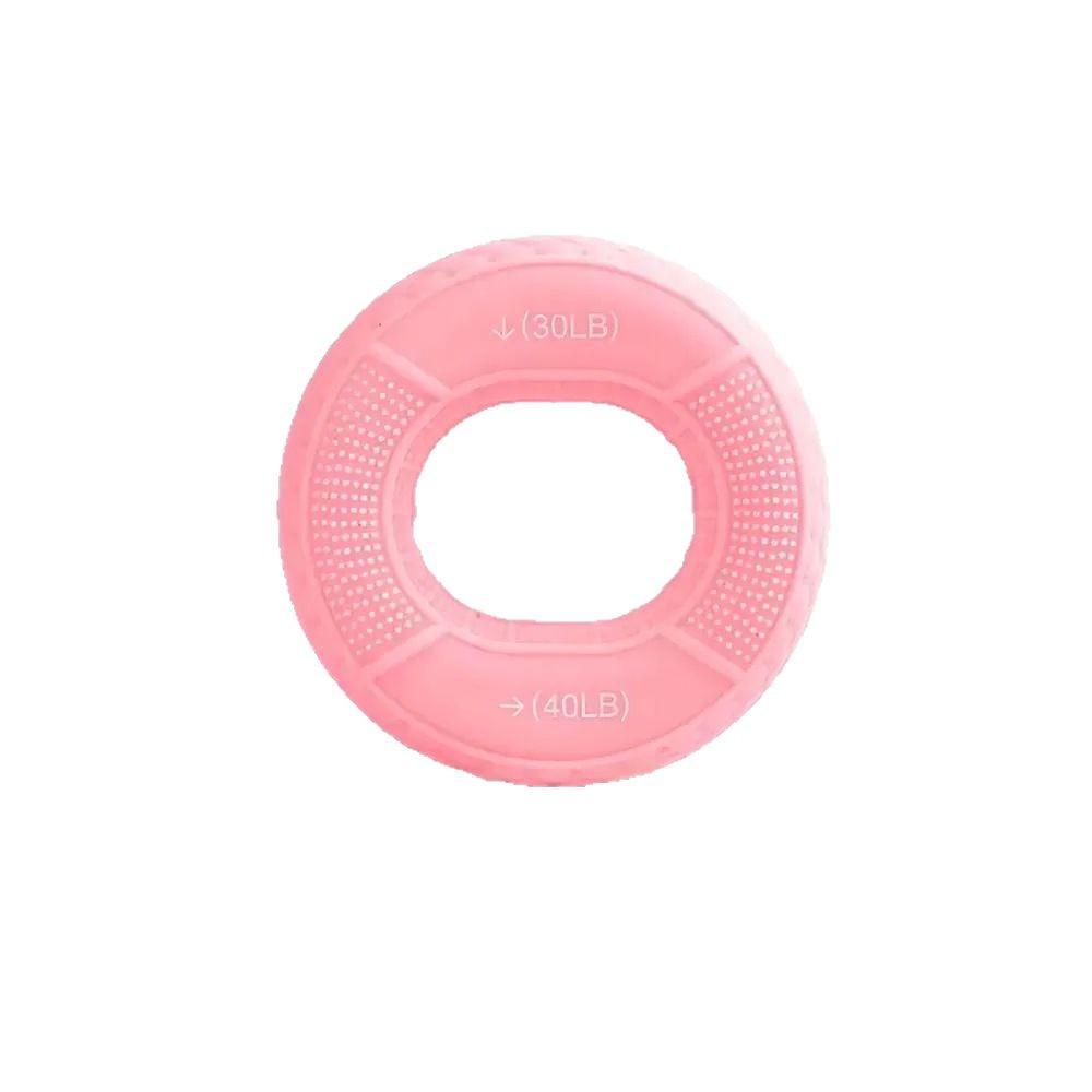 Silicone Grip Ring for Hand and Wrist Strengthening - Dual Resistance for Rehabilitation and Training