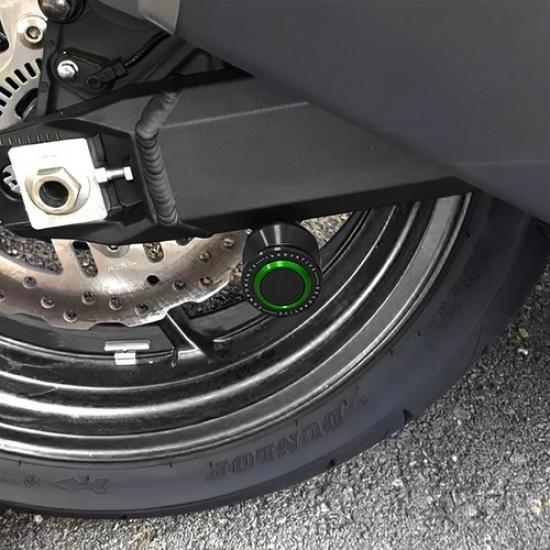 For Kawasaki Ninja ZX4R ZX4RR ZX6R 400 500 650 1000SX CNC Swingarm Spool Sliders