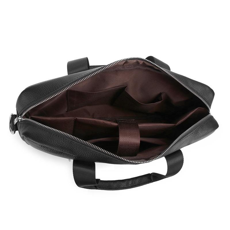 Men's Briefcase, Genuine Leather, Men's Computer Bag