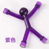 Magnetic Villain Soft Glue Creative Hook Refrigerator Sticker Novel Wall Climbing Transparent Magnet Villain Toys